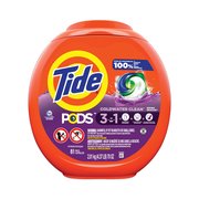 Tide Cleaners & Detergents, Tub, Powder/Gel, Spring Meadow 91781EA